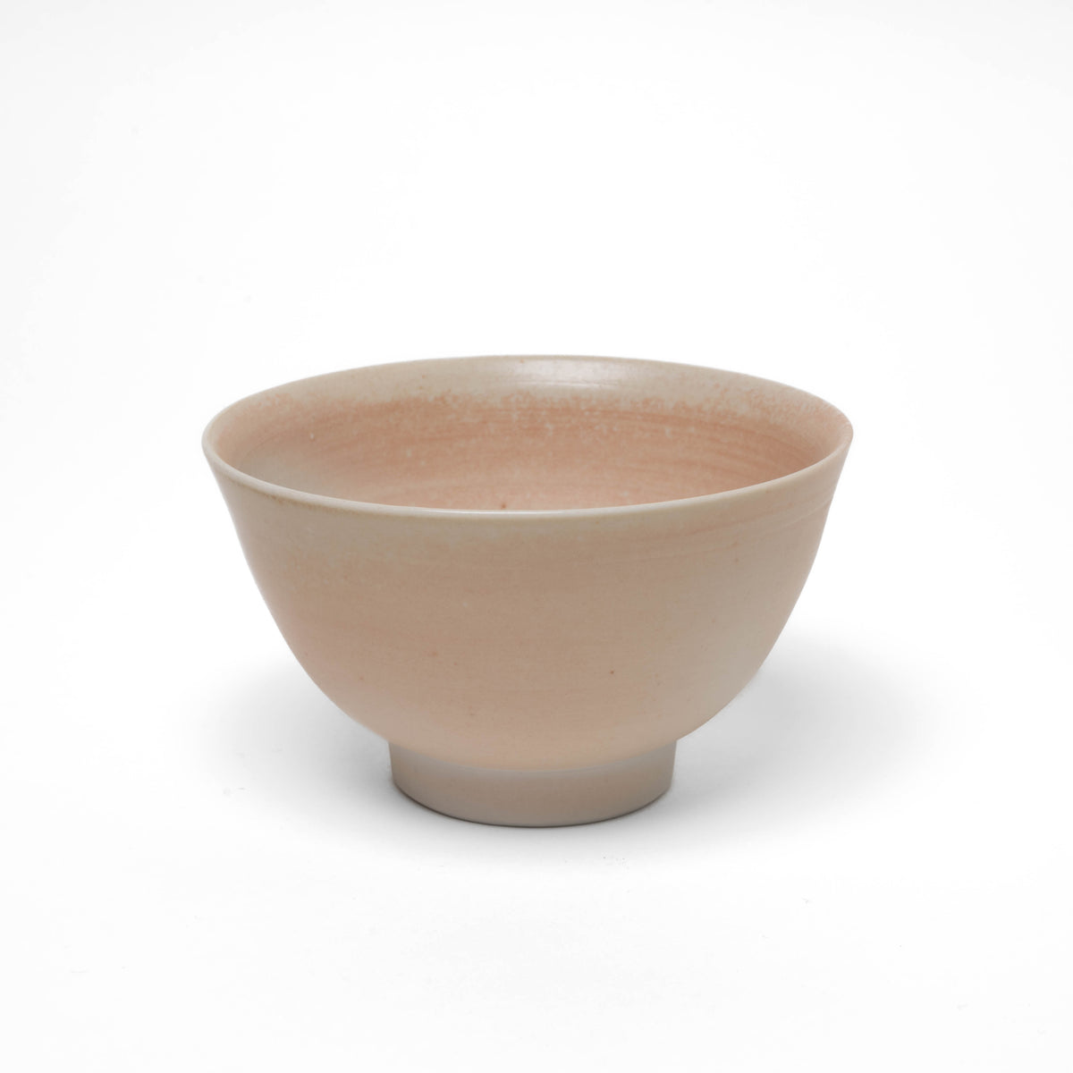 Fine porcelain Ramen bowl, Anagama