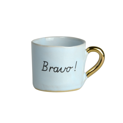 ALICE entsetzlich kleine Kaffetasse &quot;Glam&quot;, bravo