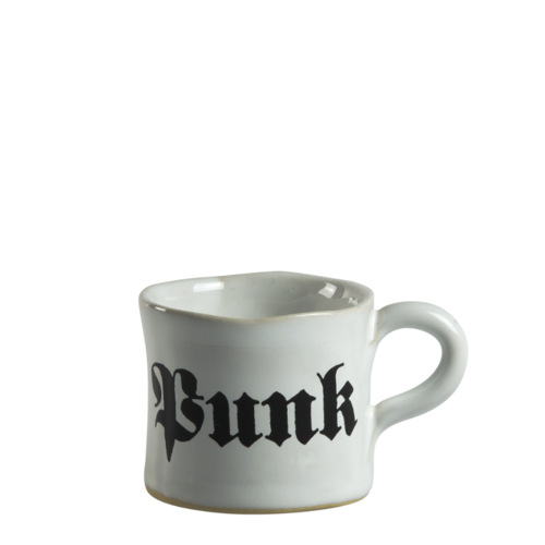 ALICE entsetzlich kleine Kaffetasse, weiß, punk