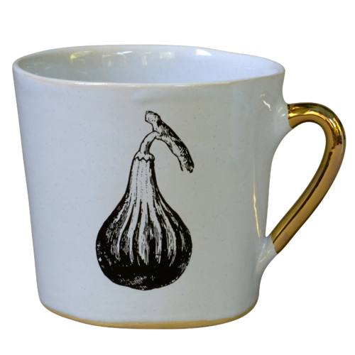 ALICE Large coffee mug Glam, fig