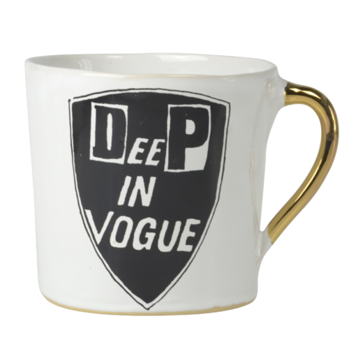 ALICE Große Kaffeetasse Glam, deep in vogue