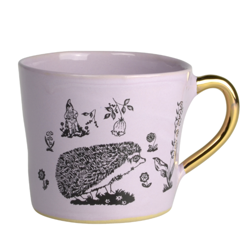 NATHALIE LÉTÉ mittelgroße Kaffeetasse Glam, Igel