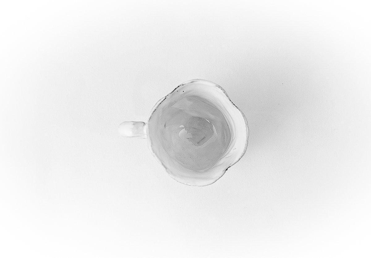 Marie-Antoinette espresso cup with handle