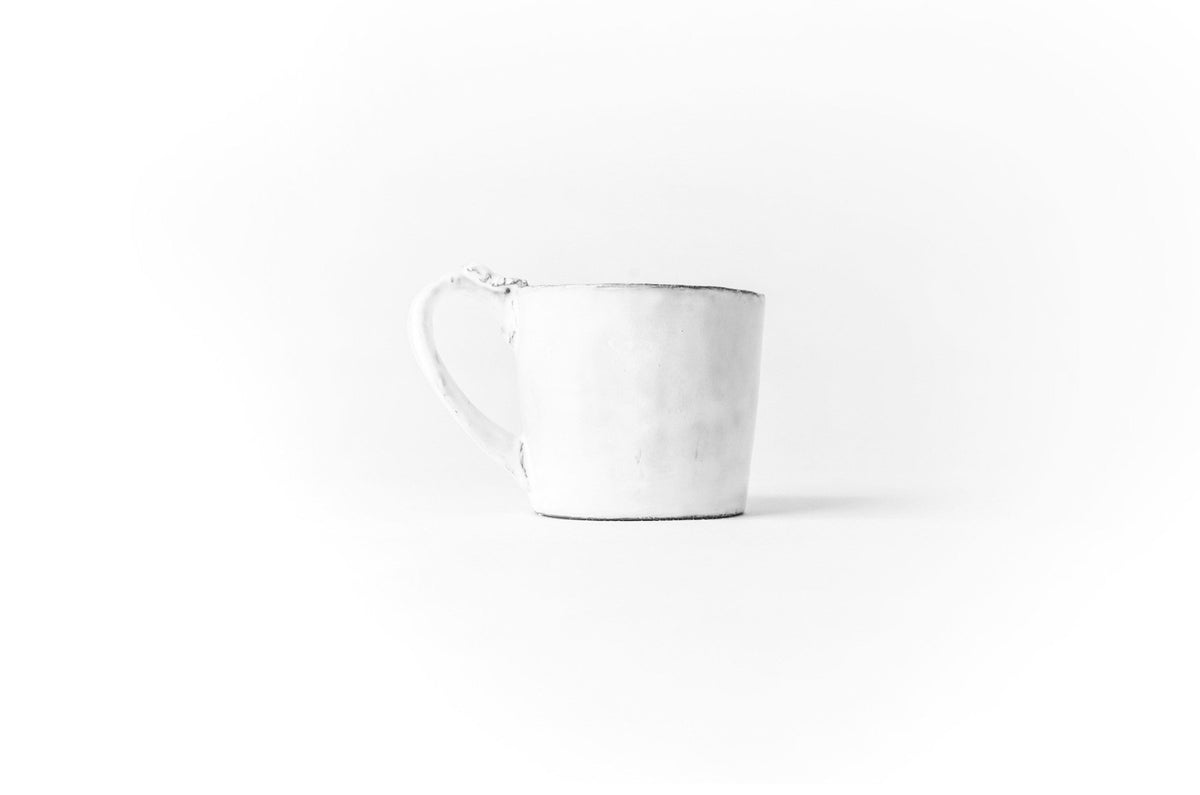Marie-Antoinette flower mug with handle